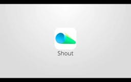 Shout iOS and Chrome media 1