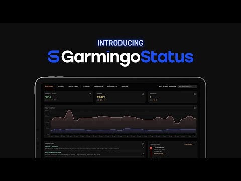 Garmingo Status gallery image