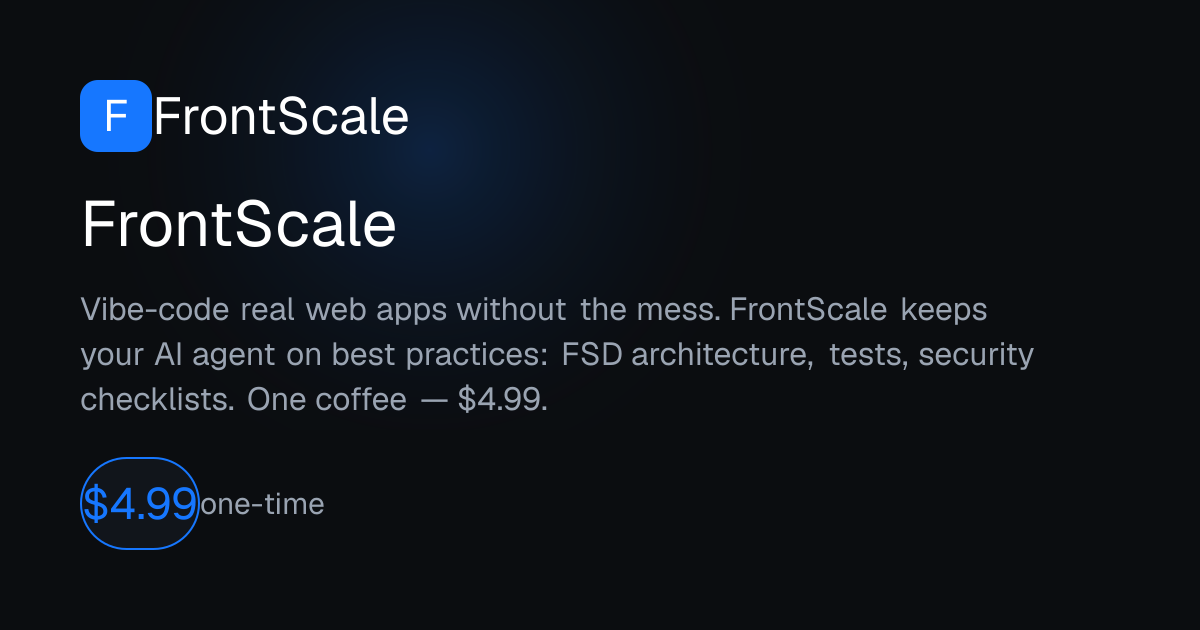 FrontScale gallery image