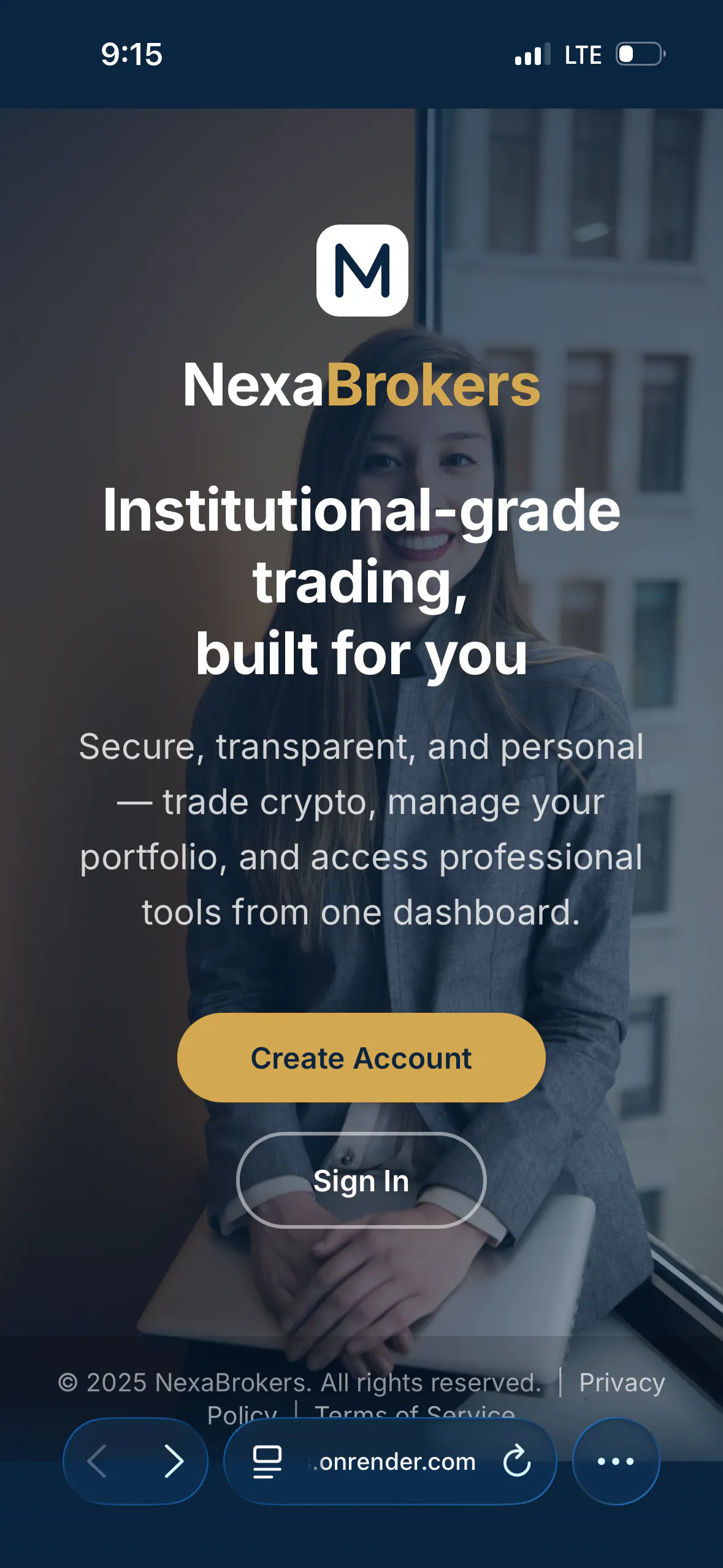 NexaBrokers — Institutional Trading gallery image
