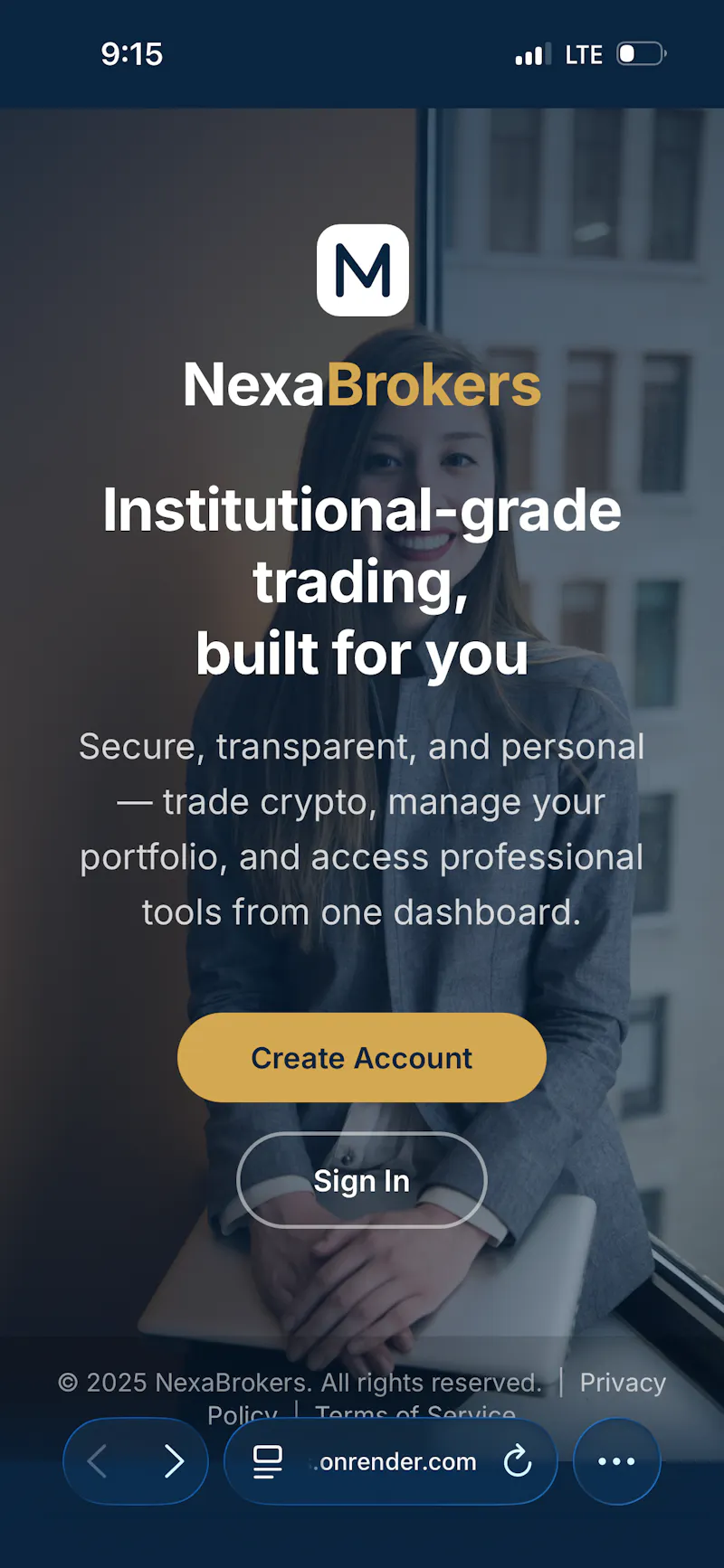 NexaBrokers — Institutional Trading screenshot 3
