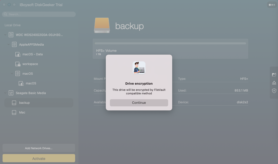 Iboysoft Diskgeeker - Инструмент управления дисками для MAC, богатый функциями медиа 4