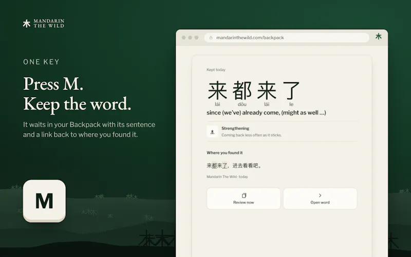 Mandarin The Wild screenshot 4
