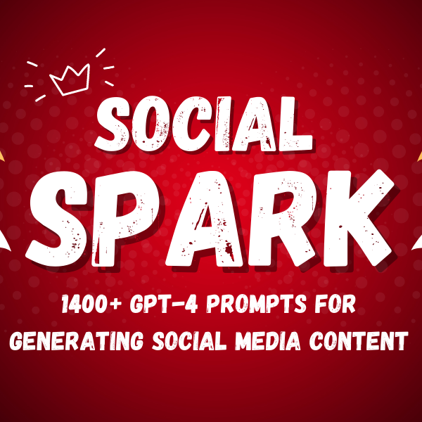 1400+ GPT-4 Prompts for Social Media logo