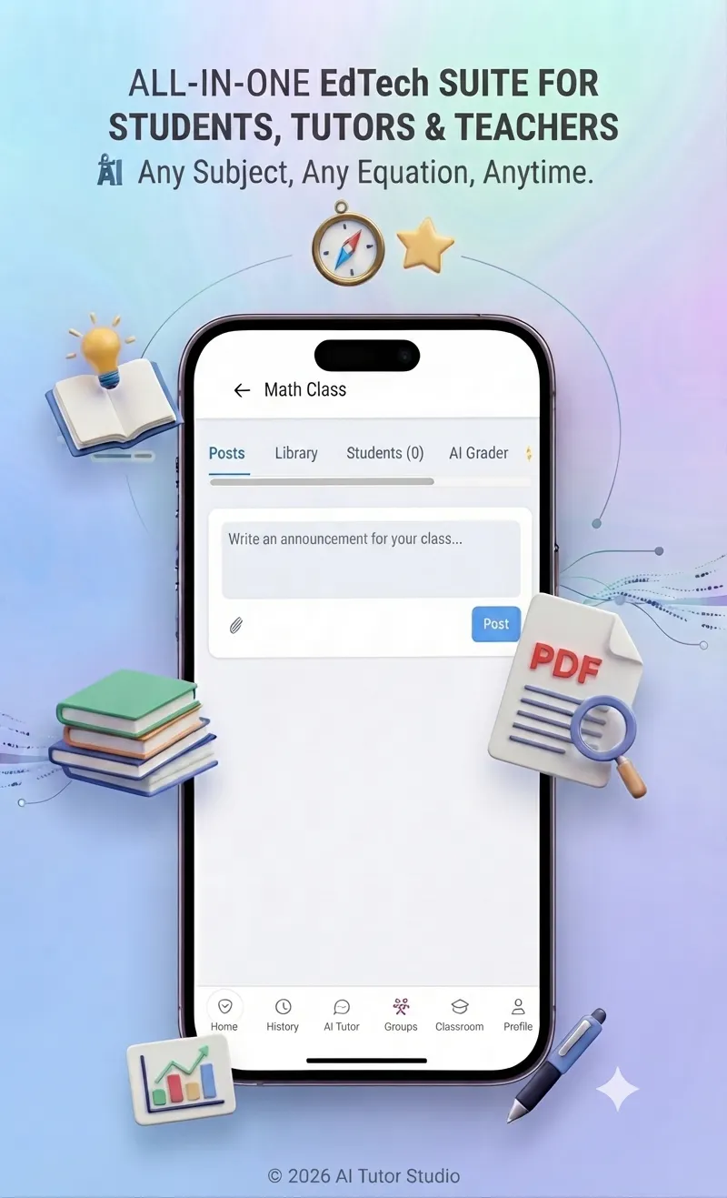 AI Tutor Studio screenshot 4
