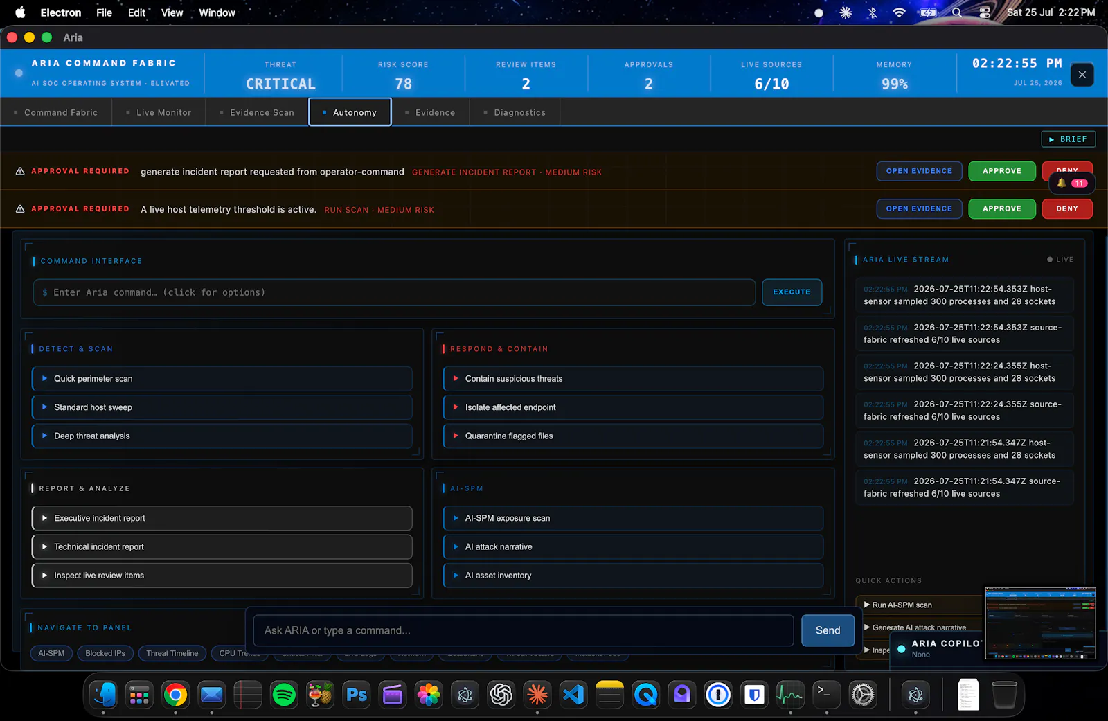 Aria-Sec screenshot 10