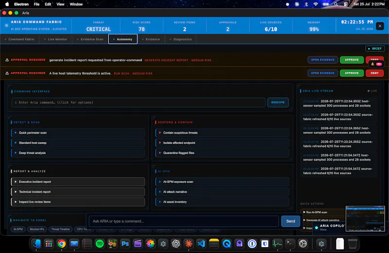 Aria-Sec screenshot 10