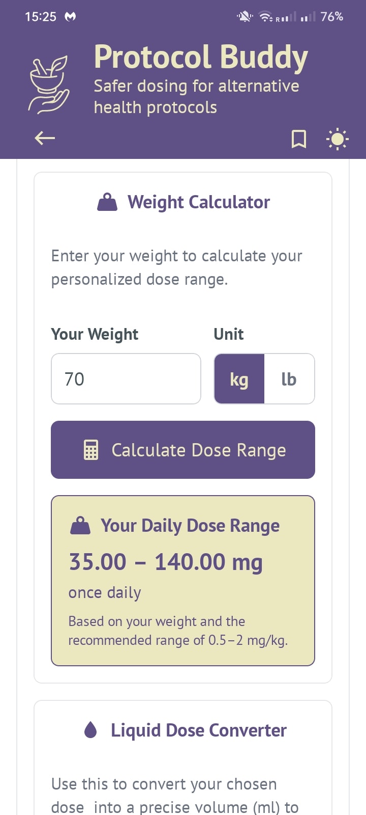 Protocol Buddy: Dose Tracker gallery image