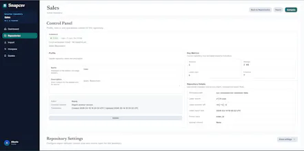 Snapcsv.dev gallery image
