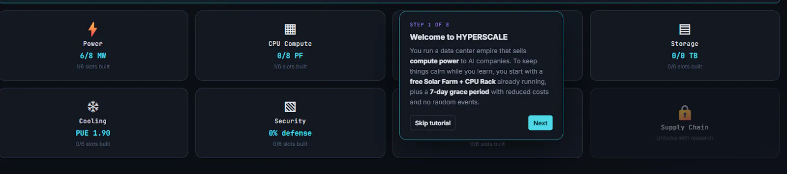 HYPERSCALE  screenshot 2