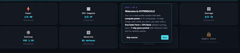 HYPERSCALE  screenshot 2