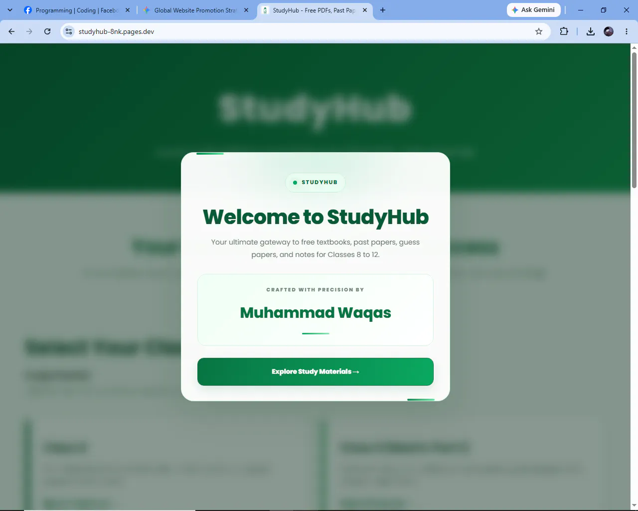 StudyHub gallery image