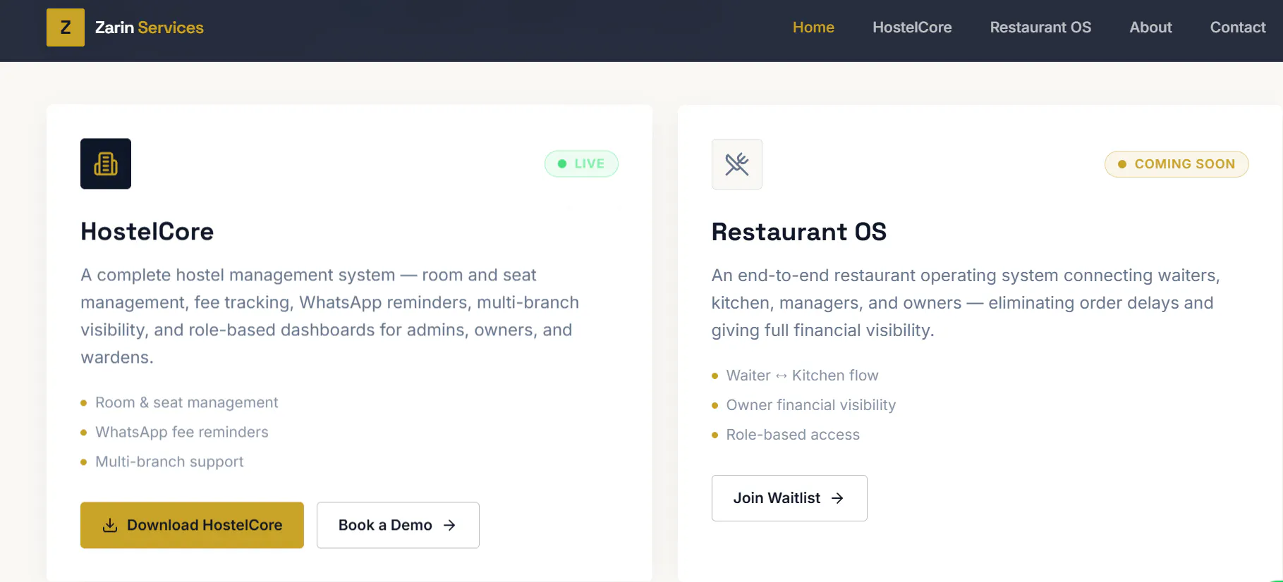 HostelCore gallery image