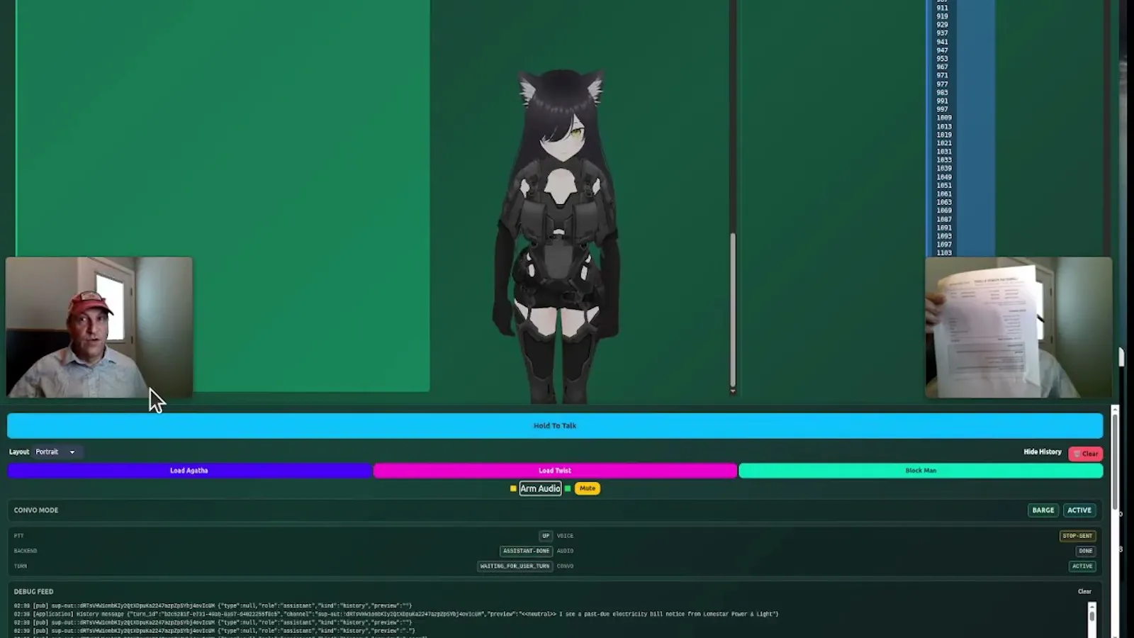 agatha the avatar screenshot 1 (video preview)