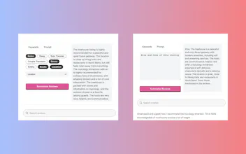 Airbnb Review Summarizer gallery image