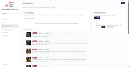 Fully Autonomous Social Media Management gallery image