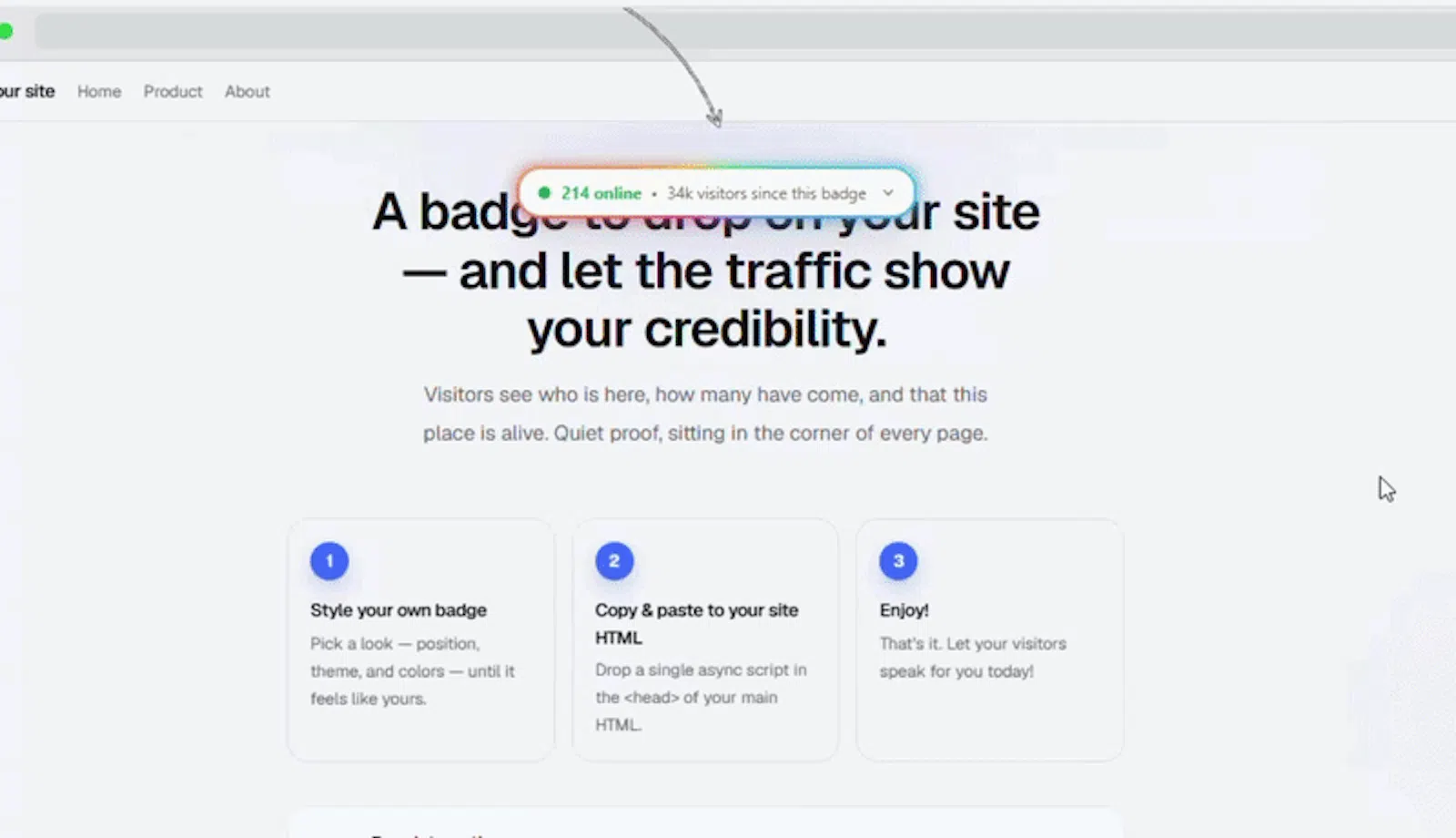 UserBadge screenshot 4