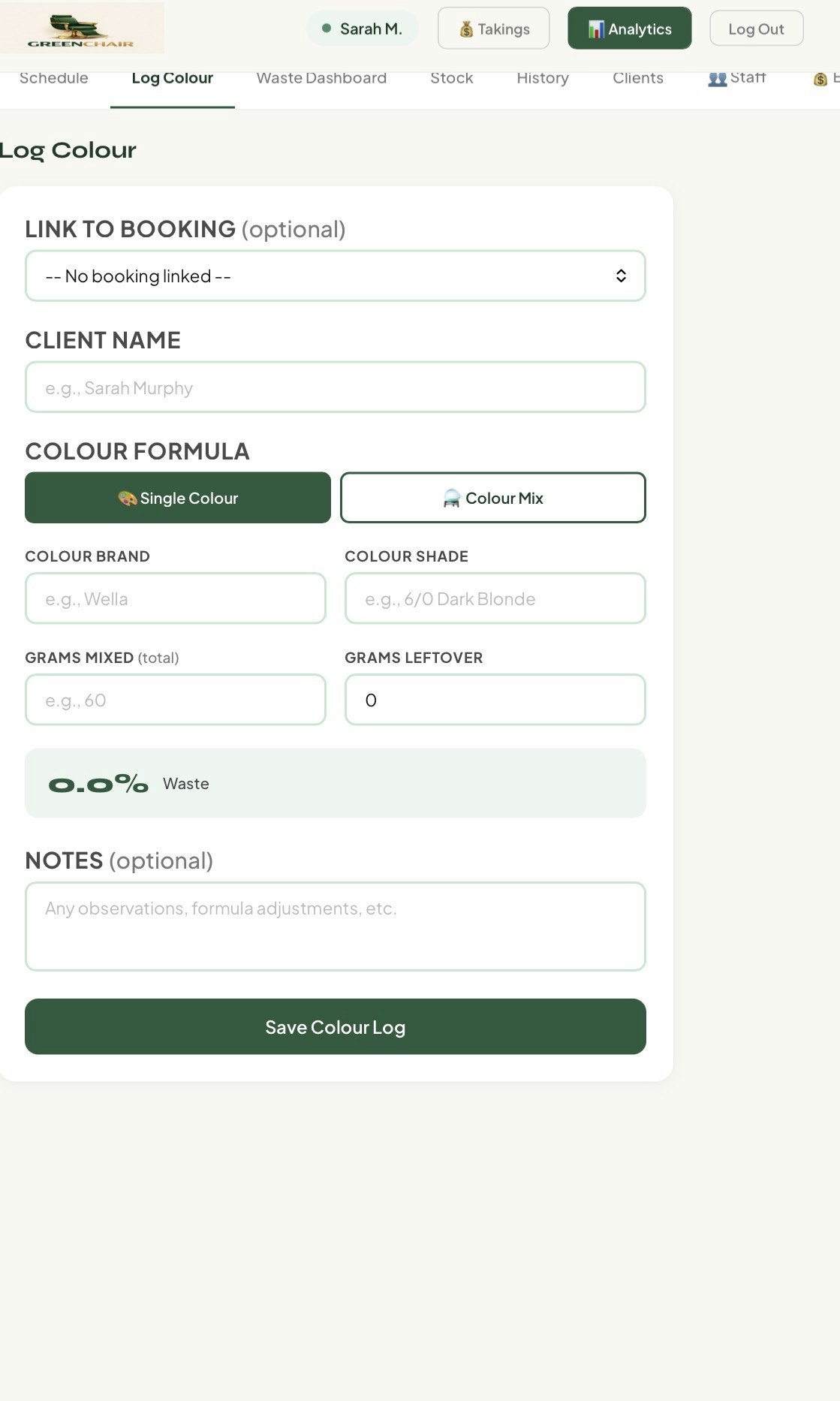 Green Chair gallery image