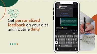 Rex, la guía de nutrición y fitness impulsada por IA, que ofrece entrenamientos personalizados y consejos dietéticos.