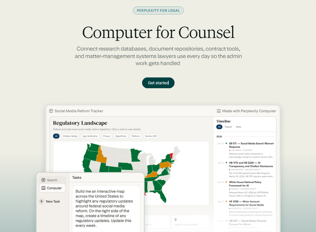 Computer for Counsel gallery image