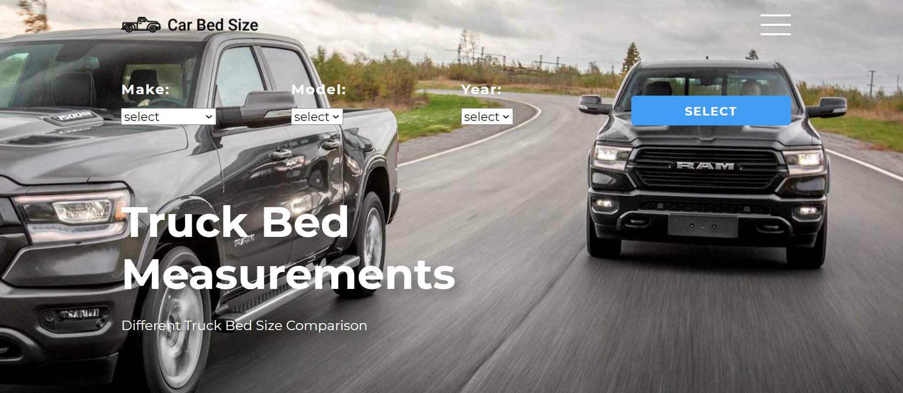Truck Bed Measurements media 3
