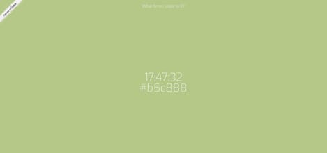 Colour Clock gallery image