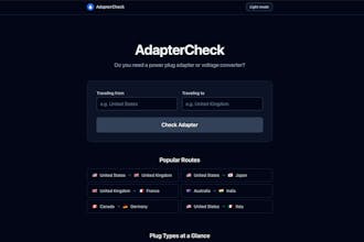 AdapterCheck gallery image