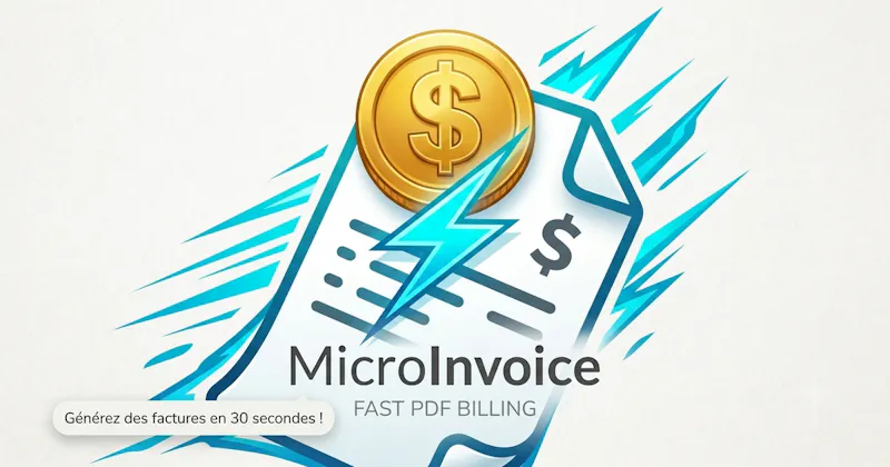 MicroInvoice screenshot 1