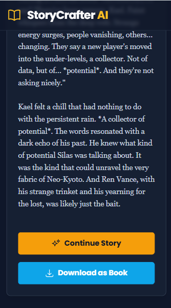 StoryCrafter AI gallery image