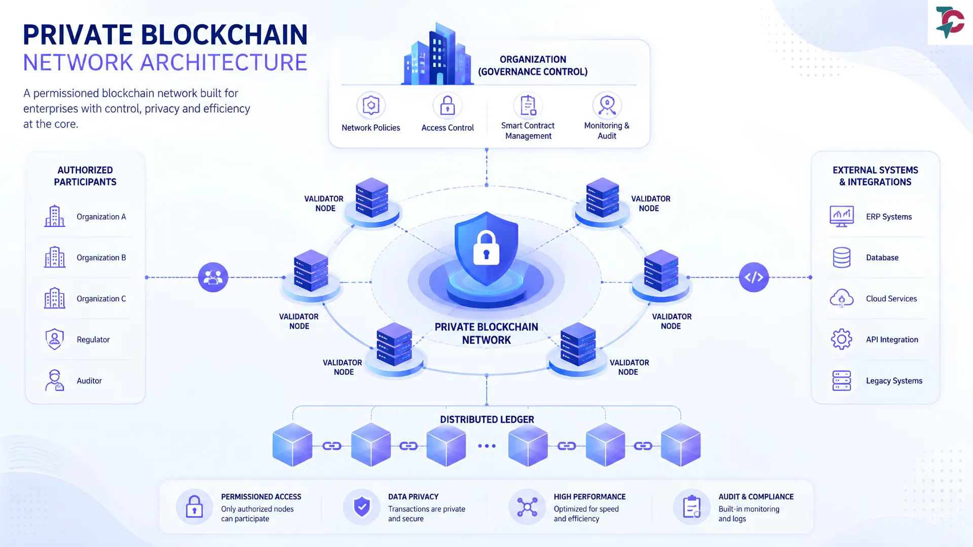 Private Blockchain Development Company gallery image