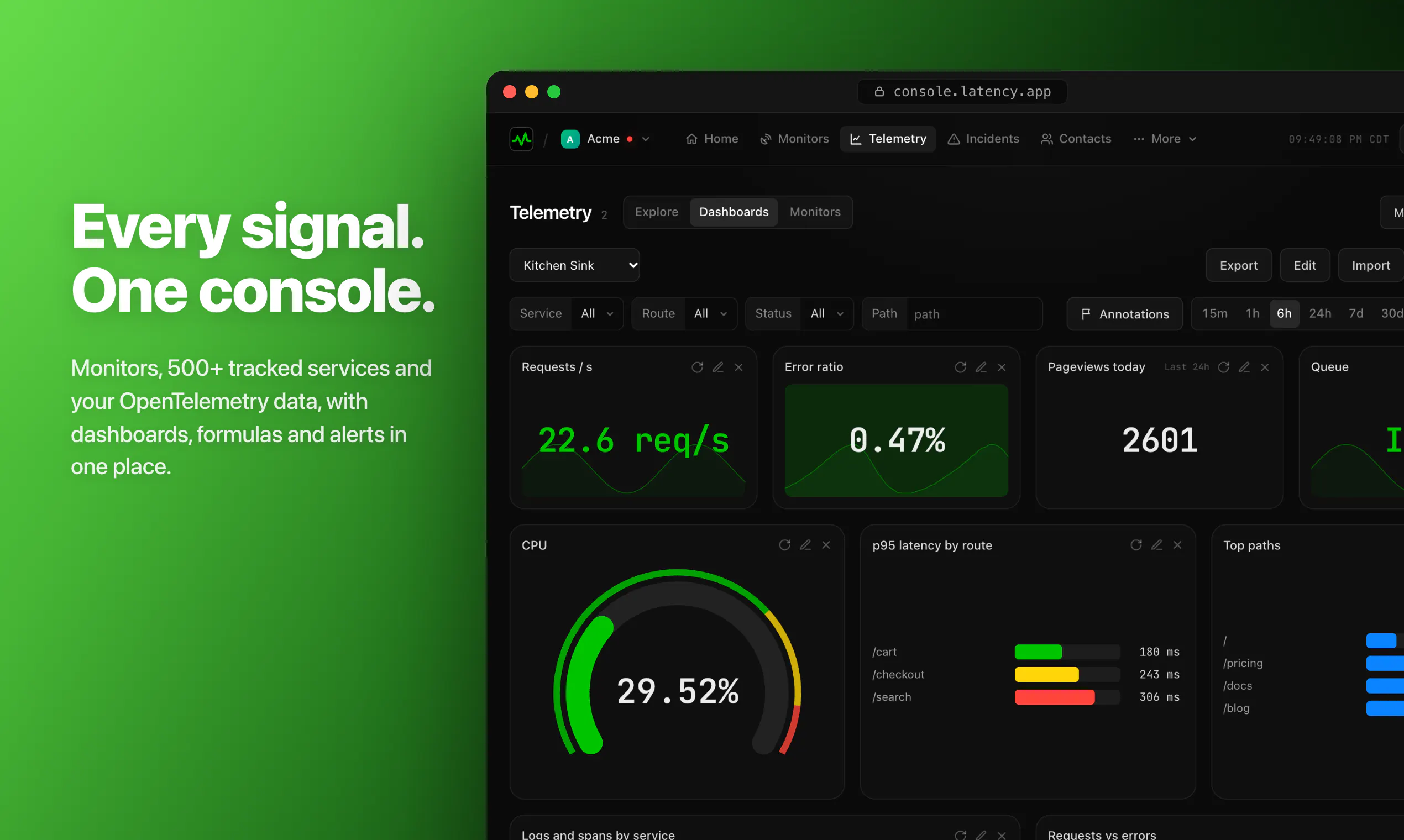 Latency.app gallery image