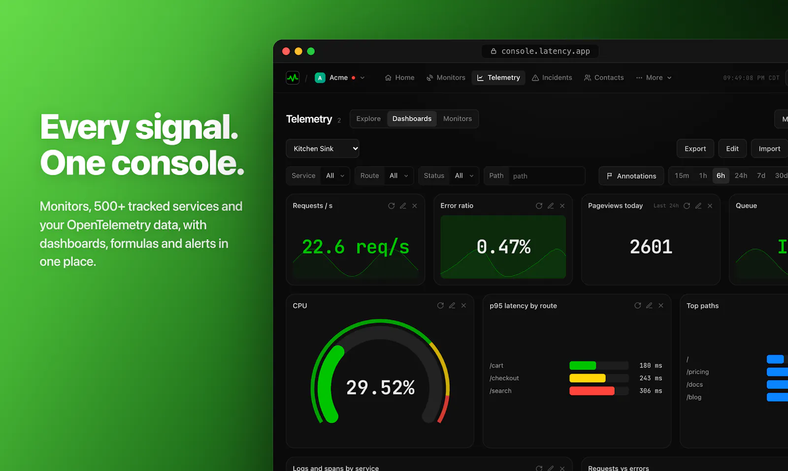Latency.app screenshot 3