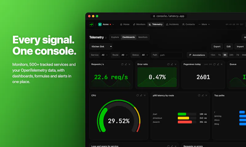 Latency.app screenshot 3