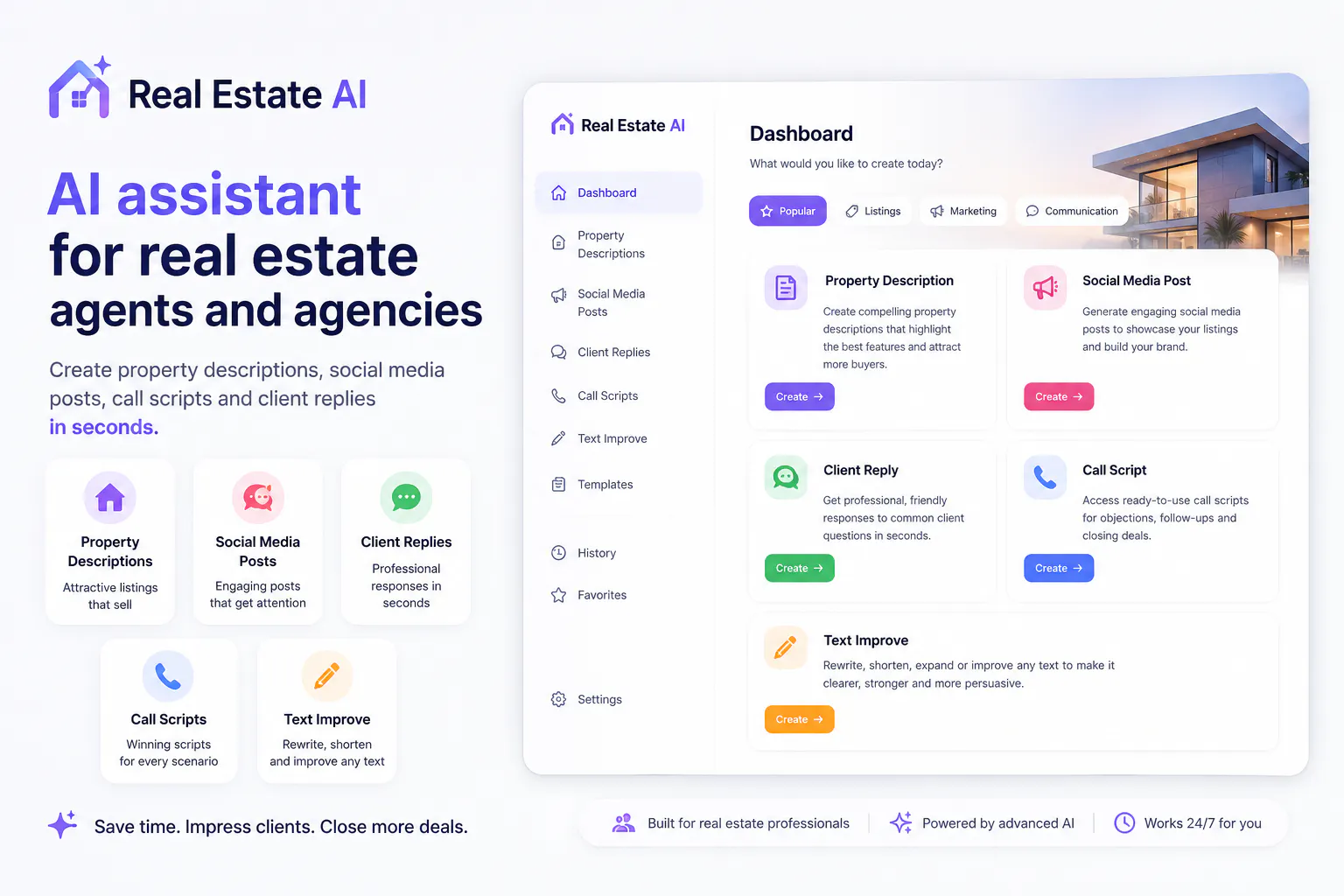 Real Estate AI logo
