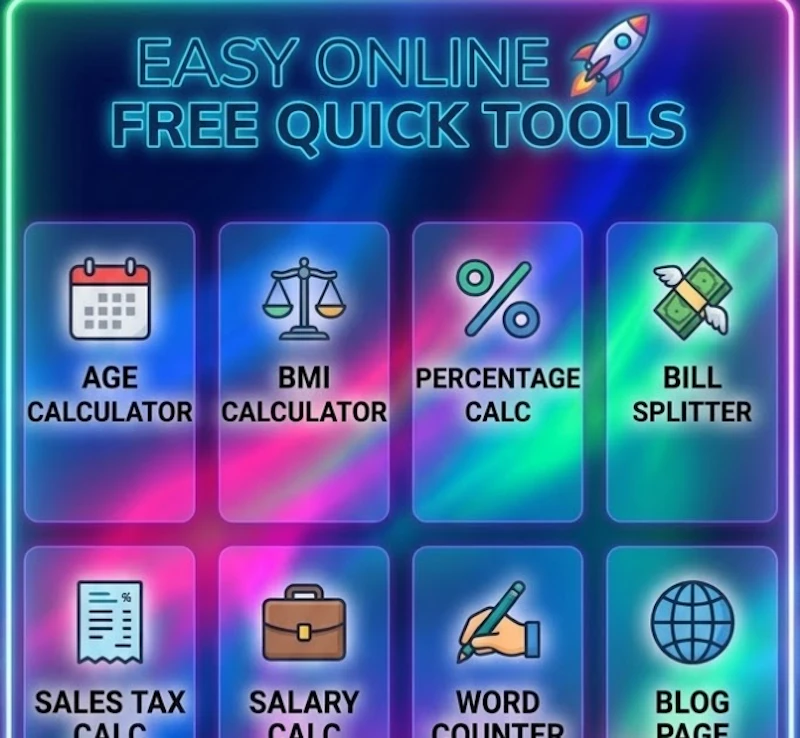 ( Easy Online Free Quick Tools) screenshot 1