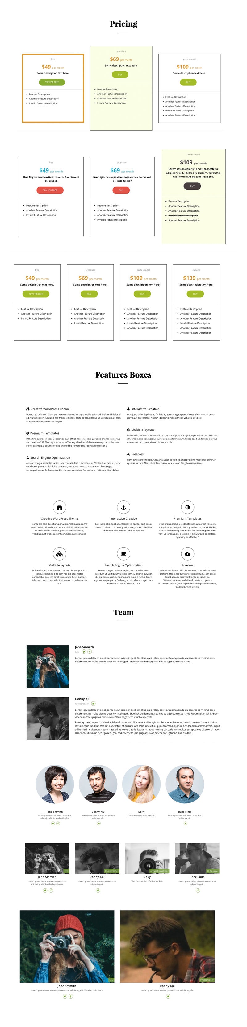 Uix Shortcodes gallery image