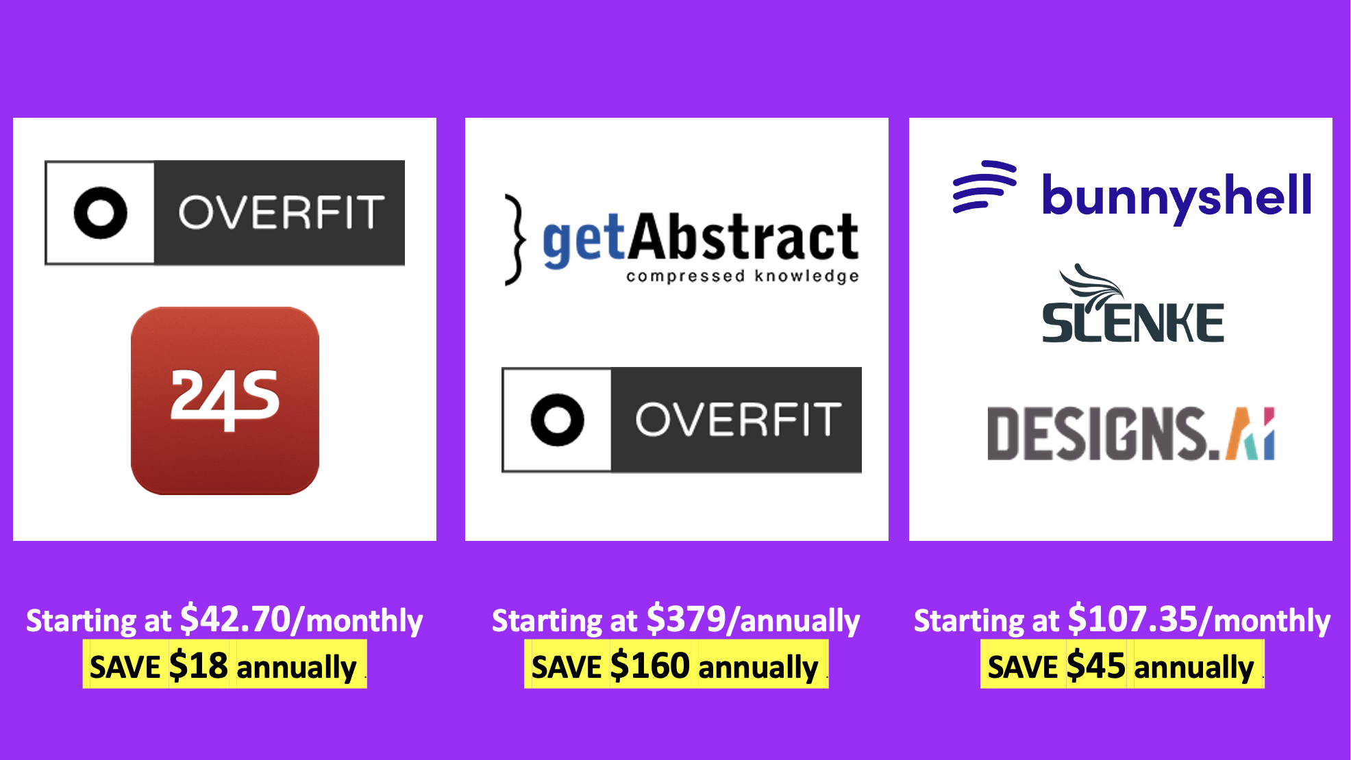 Bundle it with Purplebundle gallery image