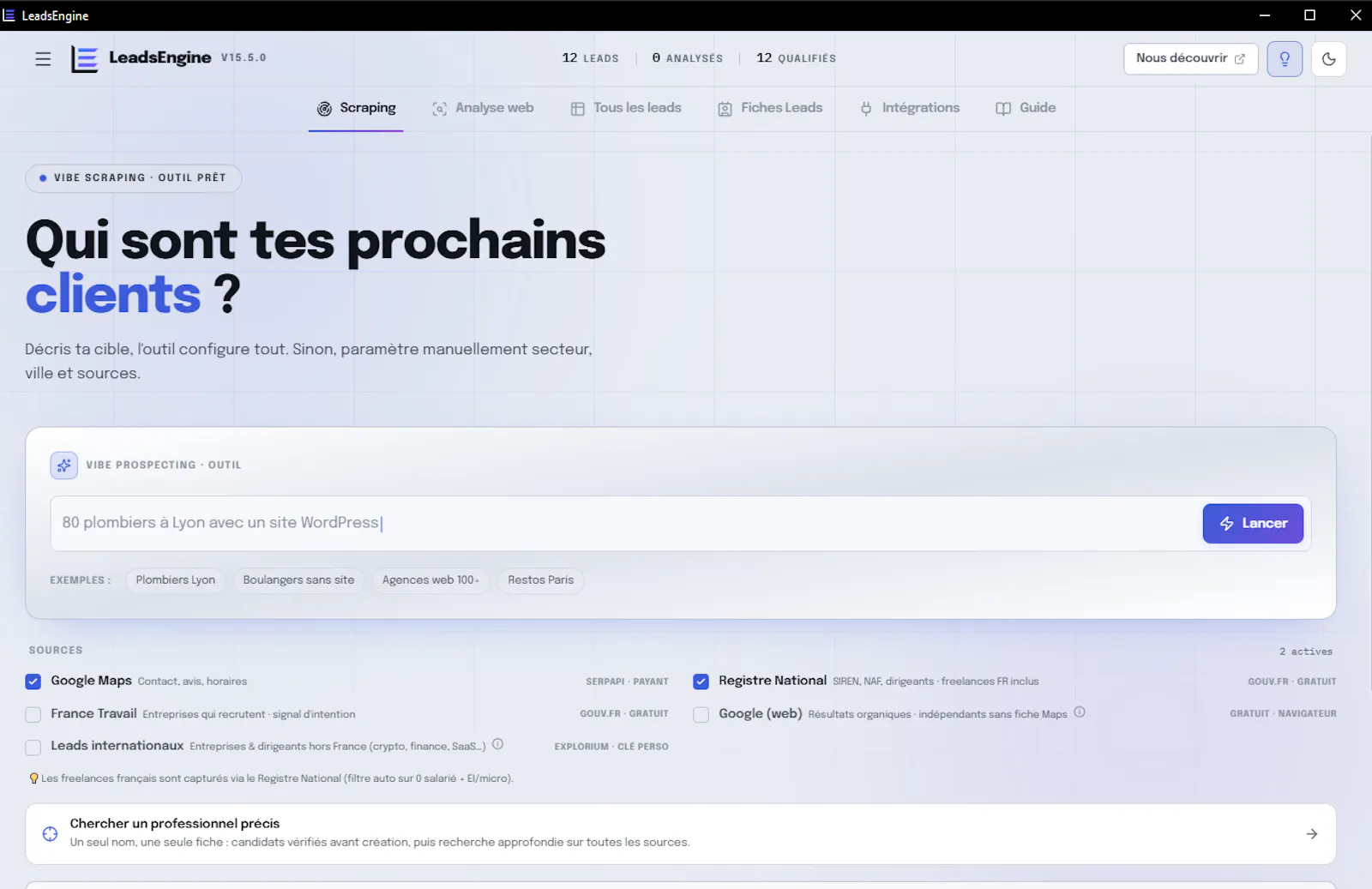 LeadsEngine screenshot 4
