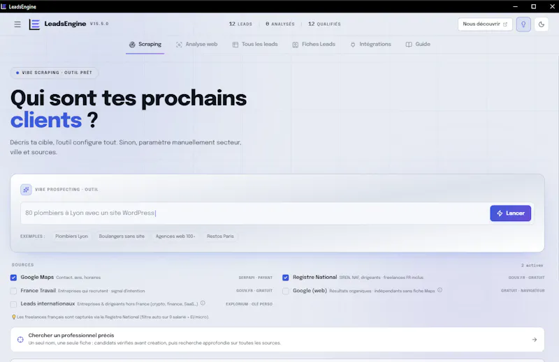 LeadsEngine screenshot 4