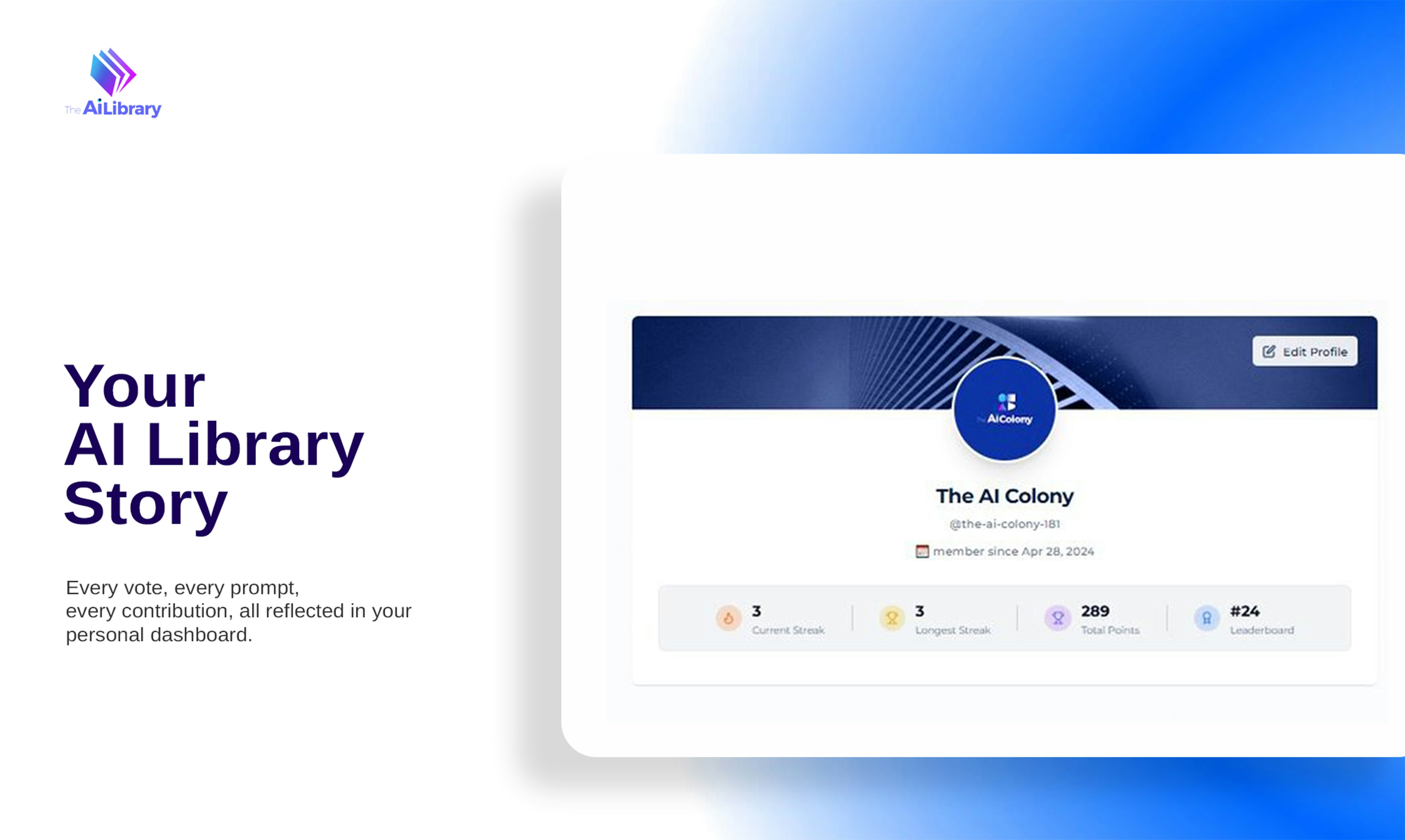The AI Library gallery image