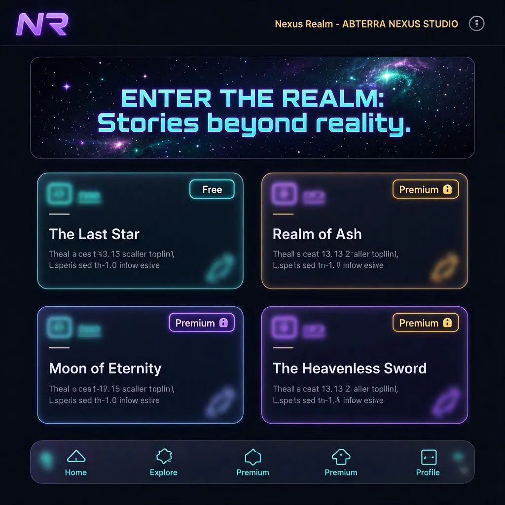 Nexus Realm — Universal Reader gallery image