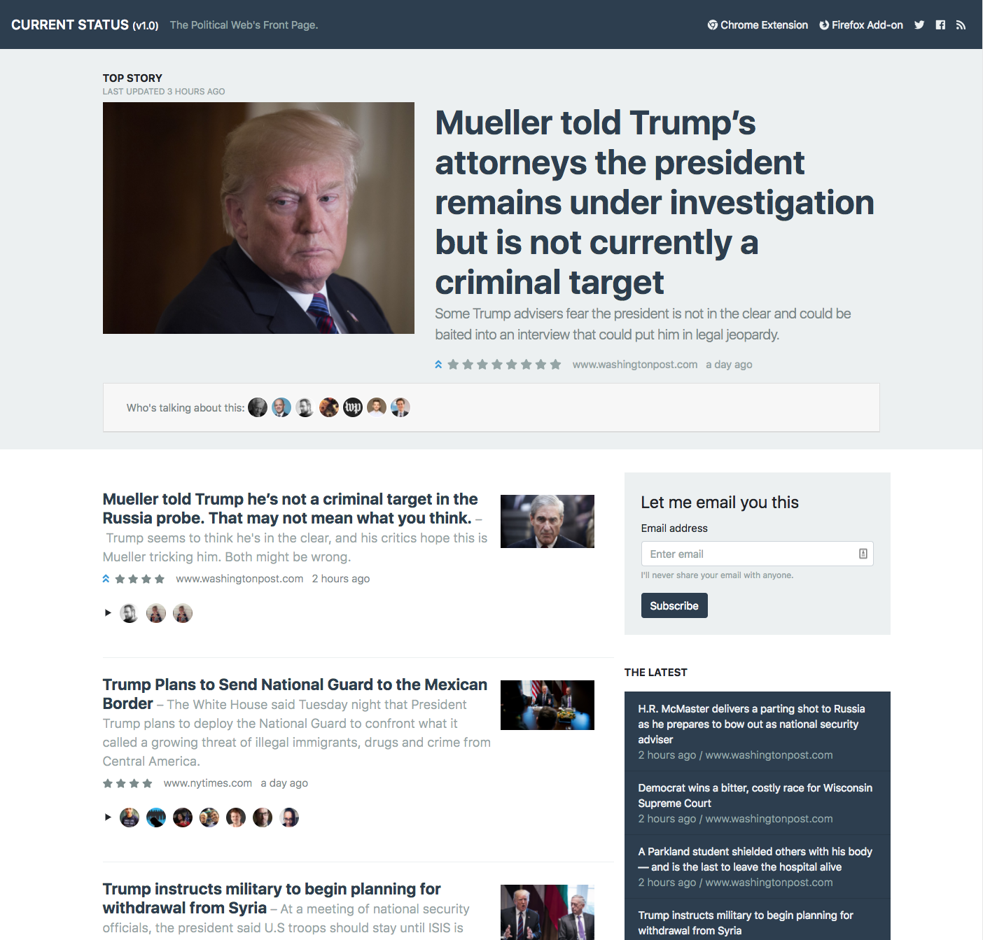 Current Status gallery image