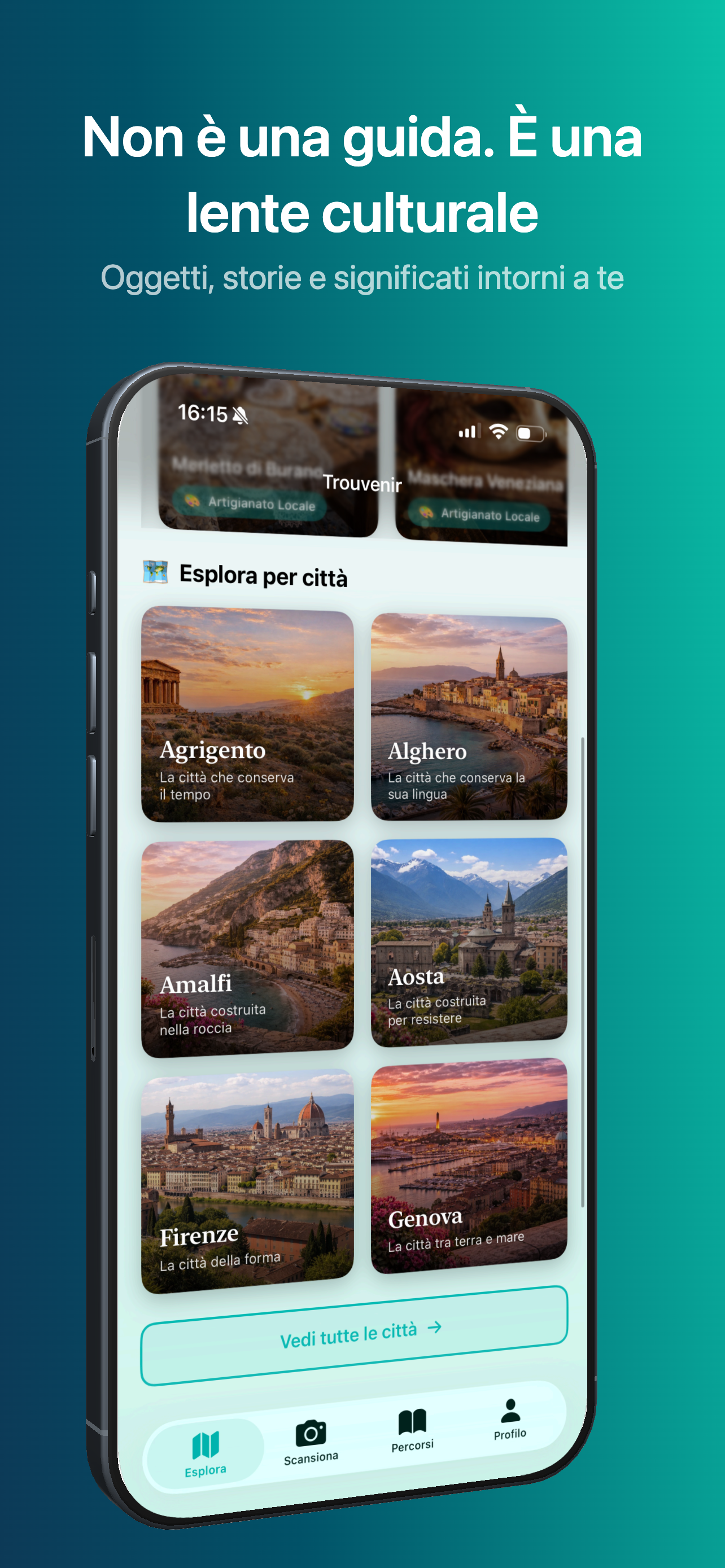 Trouvenir - Screenshot 2 showing product features and functionality