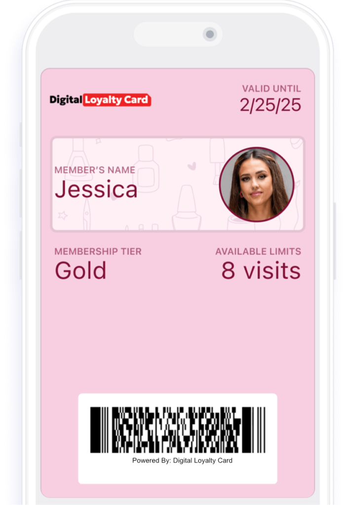 digitalloyaltycard.io - Screenshot 3 showing product features and functionality