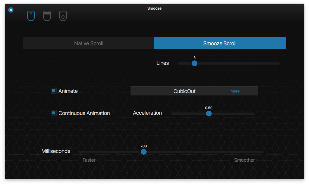Smooze gallery image