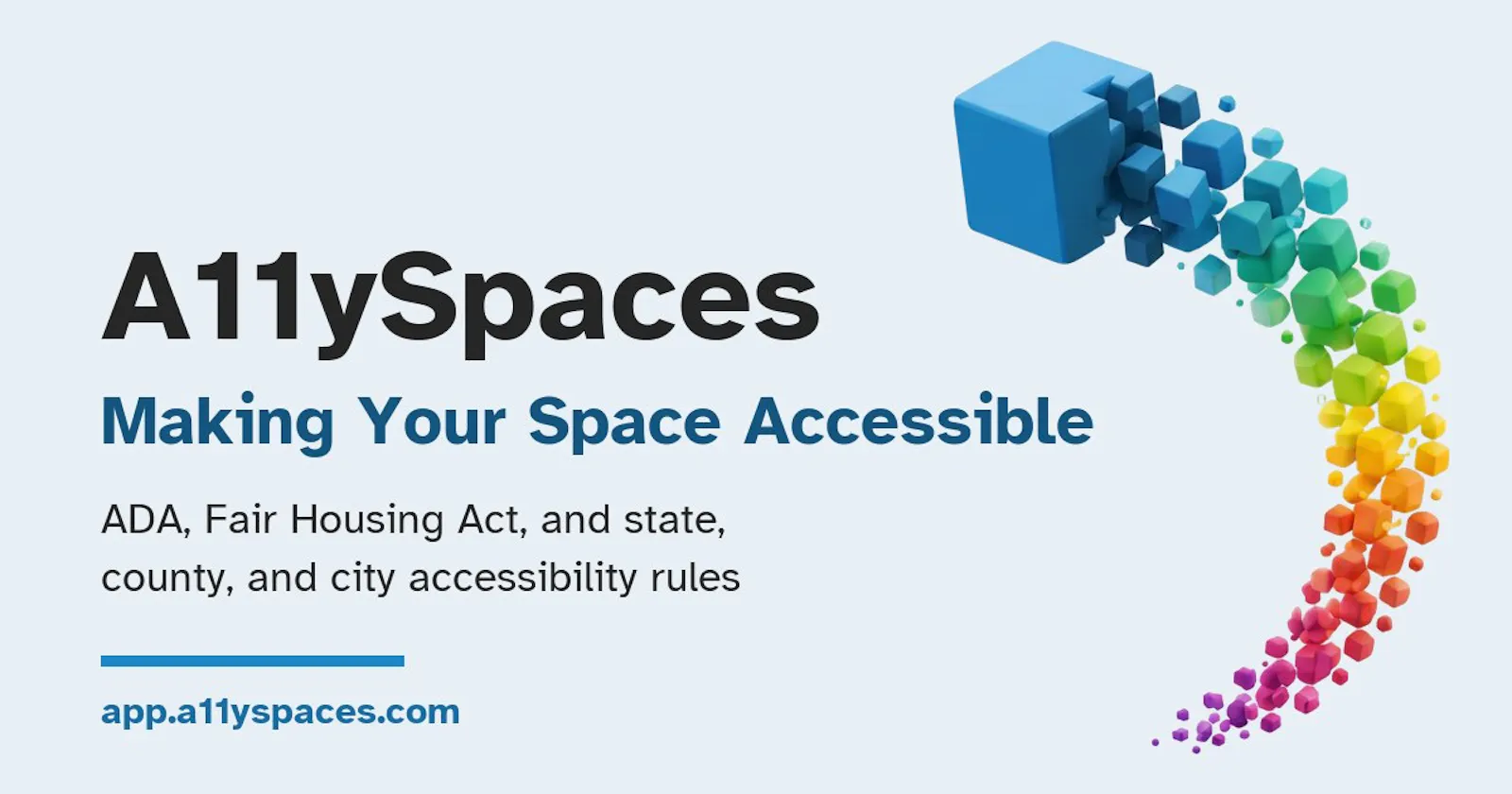 A11ySpaces screenshot 2