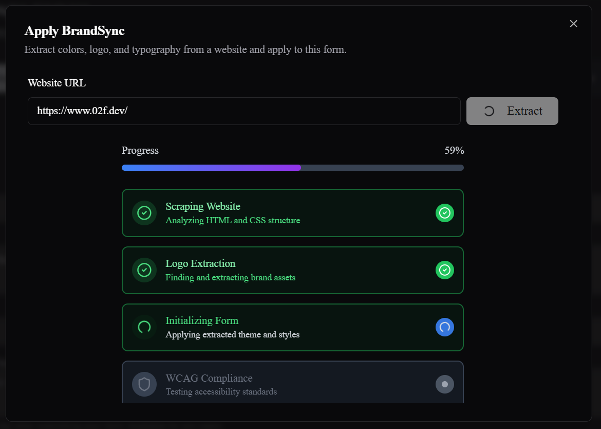 02f - Screenshot 4 showing product features and functionality