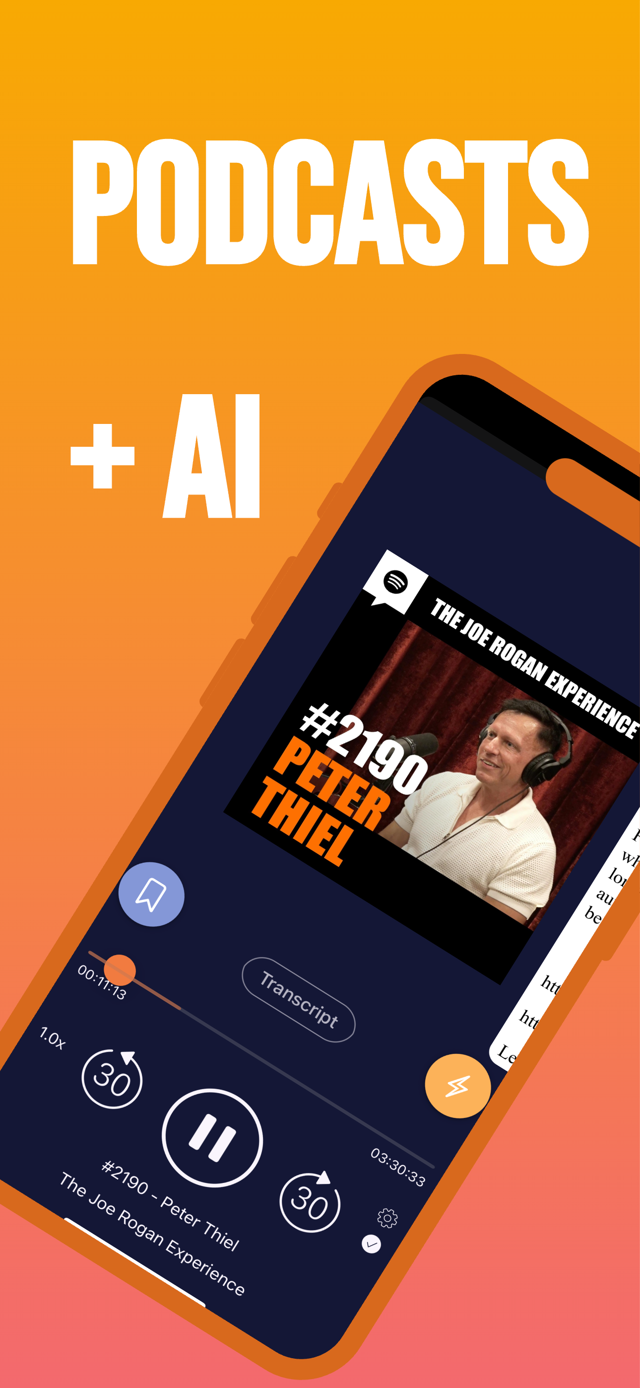 startuptile HyperCatcher 3.0-Podcast Player with AI Insights