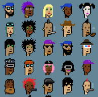 CryptoPunks logo