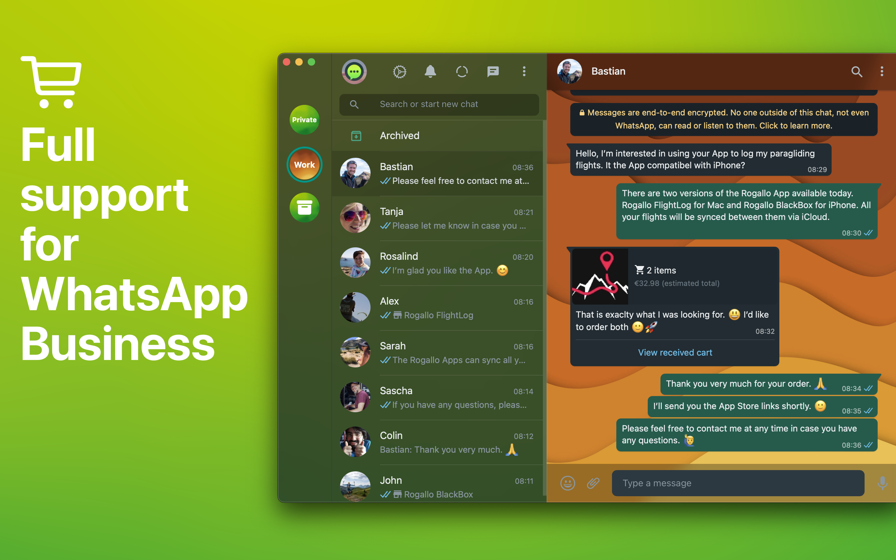Mídia 5 de ChatMate Pro para WhatsApp